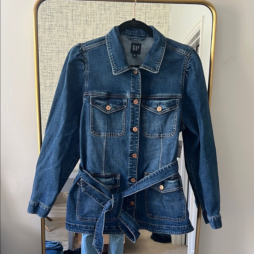 GAP Blue Jean Jacket Classic Denim Style